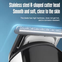 image-6 in 1 Changing Head Electric Clippers Household Men's Multifunctional