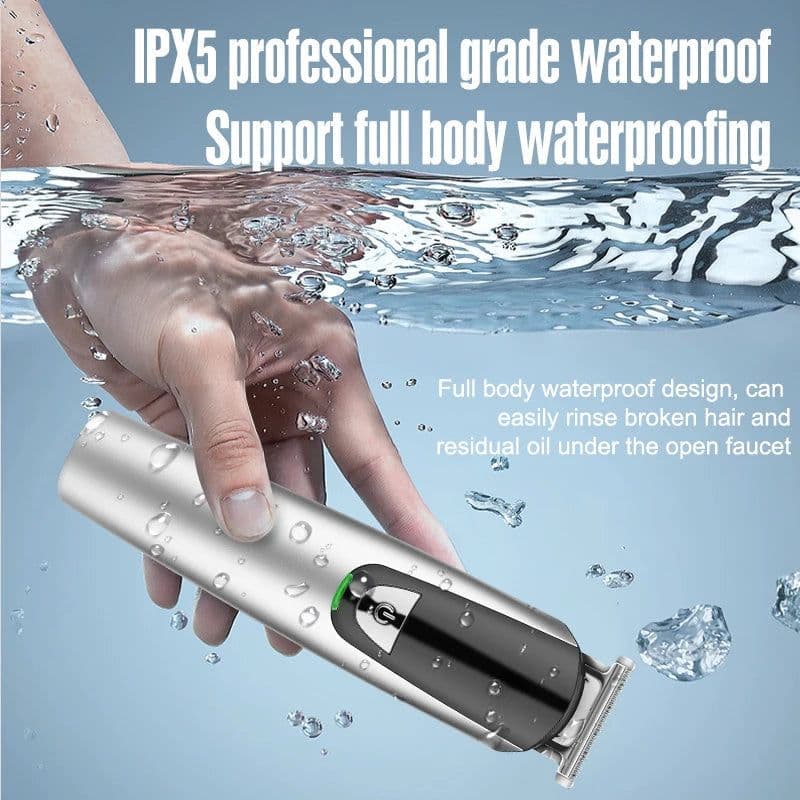 image-6 in 1 Changing Head Electric Clippers Household Men's Multifunctional