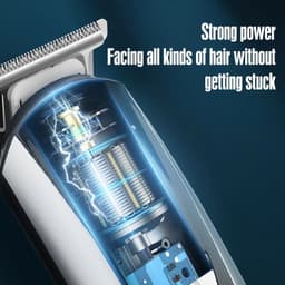 image-6 in 1 Changing Head Electric Clippers Household Men's Multifunctional