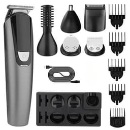 image-6 in 1 Changing Head Electric Clippers Household Men's Multifunctional