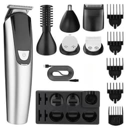 image-6 in 1 Changing Head Electric Clippers Household Men's Multifunctional