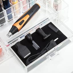 image-4 in 1 Rechargeable Electric Nose Hair Trimmer Removal Clipper Shaver