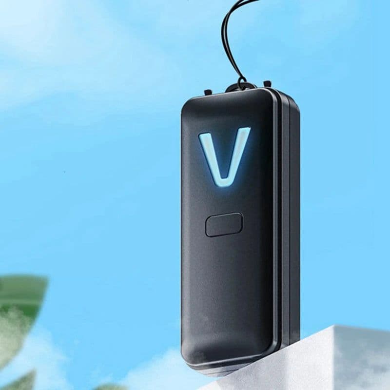 image-Personal Wearable Air Purifier Necklace Mini Portable Air Freshener