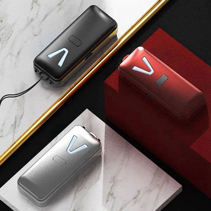image-Personal Wearable Air Purifier Necklace Mini Portable Air Freshener