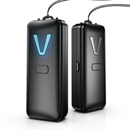 image-Personal Wearable Air Purifier Necklace Mini Portable Air Freshener