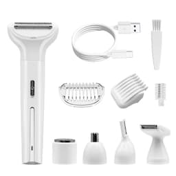 image-Facial Hair Removal for Women 5 in 1 Electric Razor for Bikini Trimmer