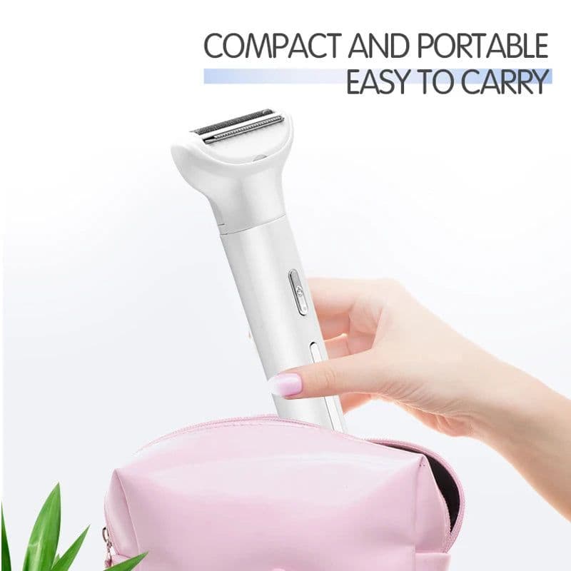 image-Facial Hair Removal for Women 5 in 1 Electric Razor for Bikini Trimmer