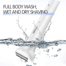 image-Facial Hair Removal for Women 5 in 1 Electric Razor for Bikini Trimmer