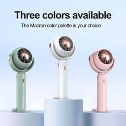 image-Handheld Small Fan Cooler Portable Small Usb Charging Fan Mini Silent