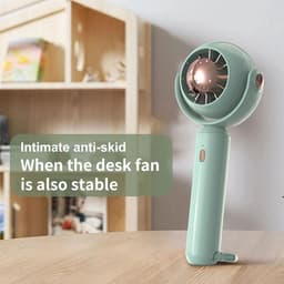 image-Handheld Small Fan Cooler Portable Small Usb Charging Fan Mini Silent