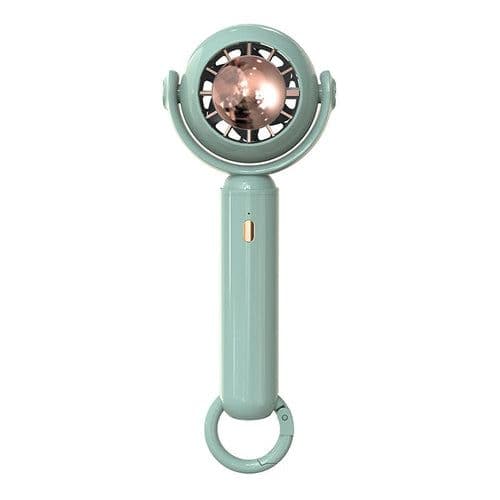 image-Handheld Small Fan Cooler Portable Small Usb Charging Fan Mini Silent