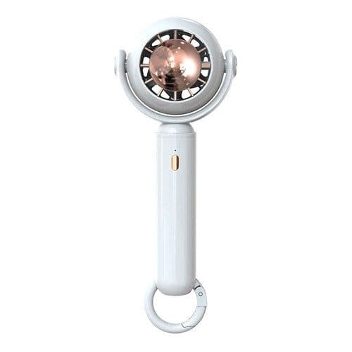 image-Handheld Small Fan Cooler Portable Small Usb Charging Fan Mini Silent