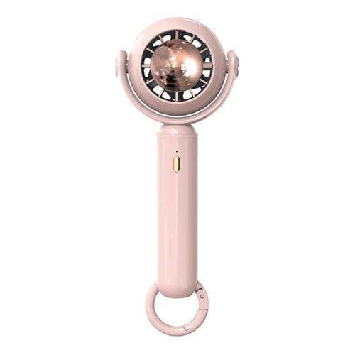 image-Handheld Small Fan Cooler Portable Small Usb Charging Fan Mini Silent