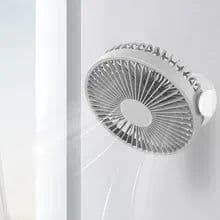image-Desk Fan Smart Home Portable Cooling Fan Can Hanging Upright Fan Usb
