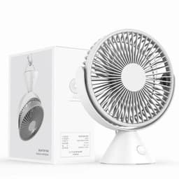 image-Desk Fan Smart Home Portable Cooling Fan Can Hanging Upright Fan Usb