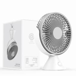 image-Desk Fan Smart Home Portable Cooling Fan Can Hanging Upright Fan Usb