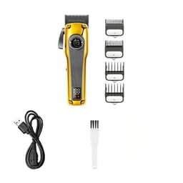 image-Professional Barber Hair Clipper Brushless Motor DLC Fade Blade Hair