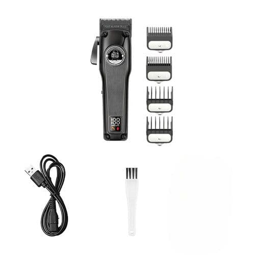 image-Professional Barber Hair Clipper Brushless Motor DLC Fade Blade Hair