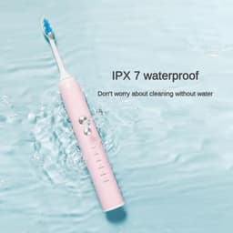 image-Toothbrush Wireless Charging Travel Case IPX7 Dupont Soft Bristle
