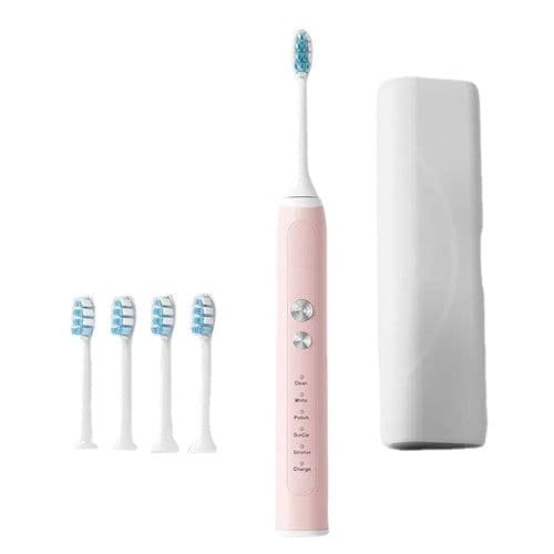 image-Toothbrush Wireless Charging Travel Case IPX7 Dupont Soft Bristle