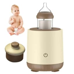 image-Electric Milk Shaker USB Rechargeable Baby Milk Powder Mixing Rod