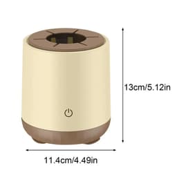 image-Electric Milk Shaker USB Rechargeable Baby Milk Powder Mixing Rod