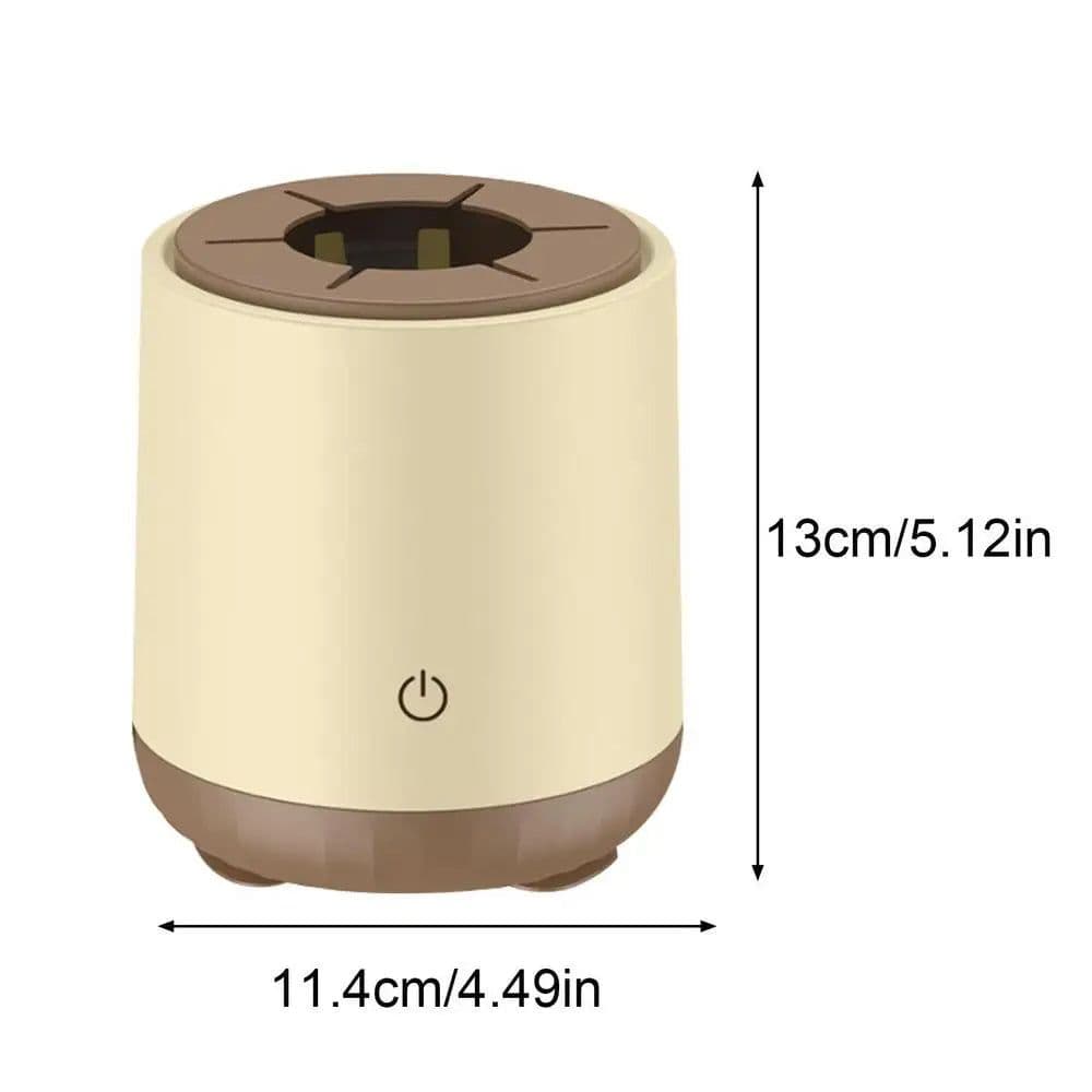 image-Electric Milk Shaker USB Rechargeable Baby Milk Powder Mixing Rod