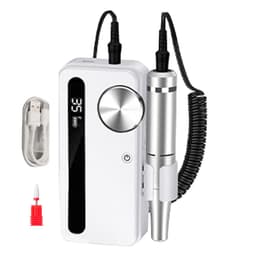 image-2 In 1 Electric Nail Drill Portable Rechargeable Professional Wireless