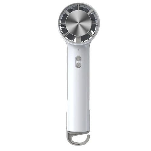 image-2000mAh Air Cooler Handheld Fan Rechargeable Mini Fan Portable Air
