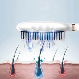image-Laser Hair Growth Comb Machine 4 Core Advantages Vibration Laser