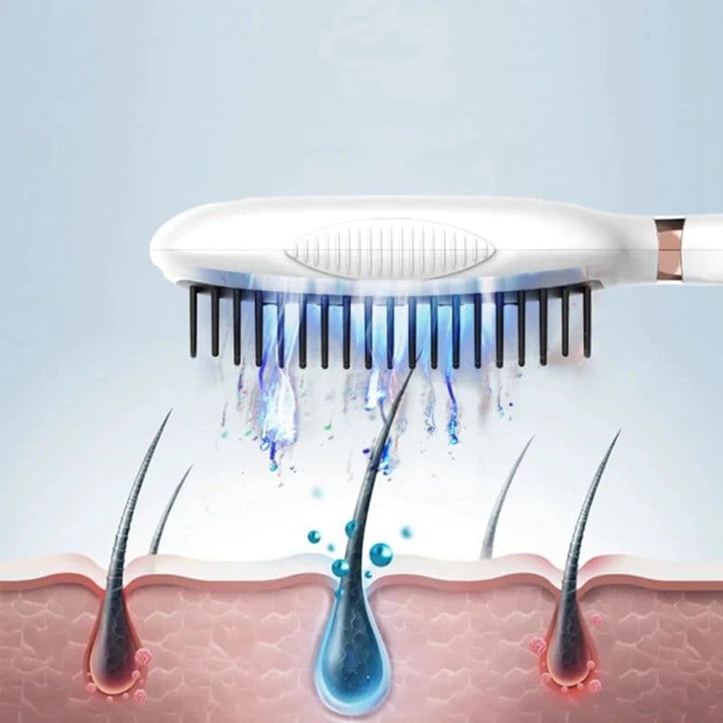 image-Laser Hair Growth Comb Machine 4 Core Advantages Vibration Laser