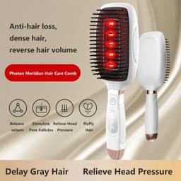 image-Laser Hair Growth Comb Machine 4 Core Advantages Vibration Laser