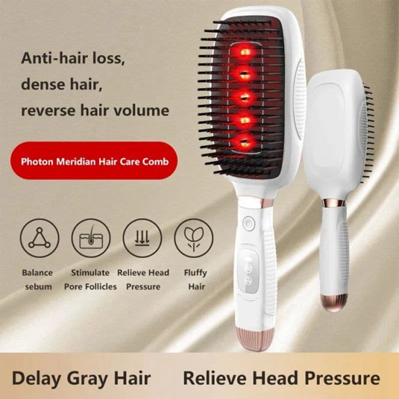 image-Laser Hair Growth Comb Machine 4 Core Advantages Vibration Laser
