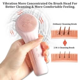 image-Mini Portable Rechargeable Heating Electric Usb Ultrasonic Vibration