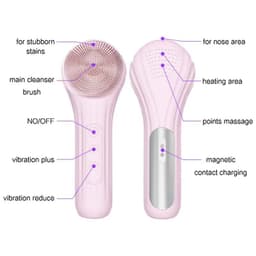 image-Mini Portable Rechargeable Heating Electric Usb Ultrasonic Vibration