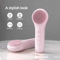 image-Mini Portable Rechargeable Heating Electric Usb Ultrasonic Vibration