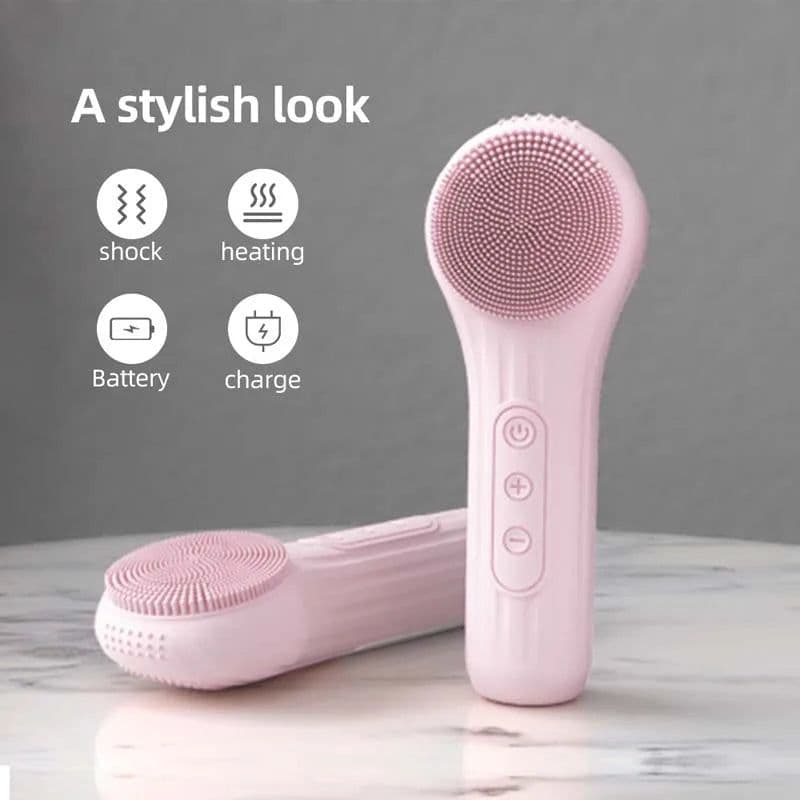 image-Mini Portable Rechargeable Heating Electric Usb Ultrasonic Vibration