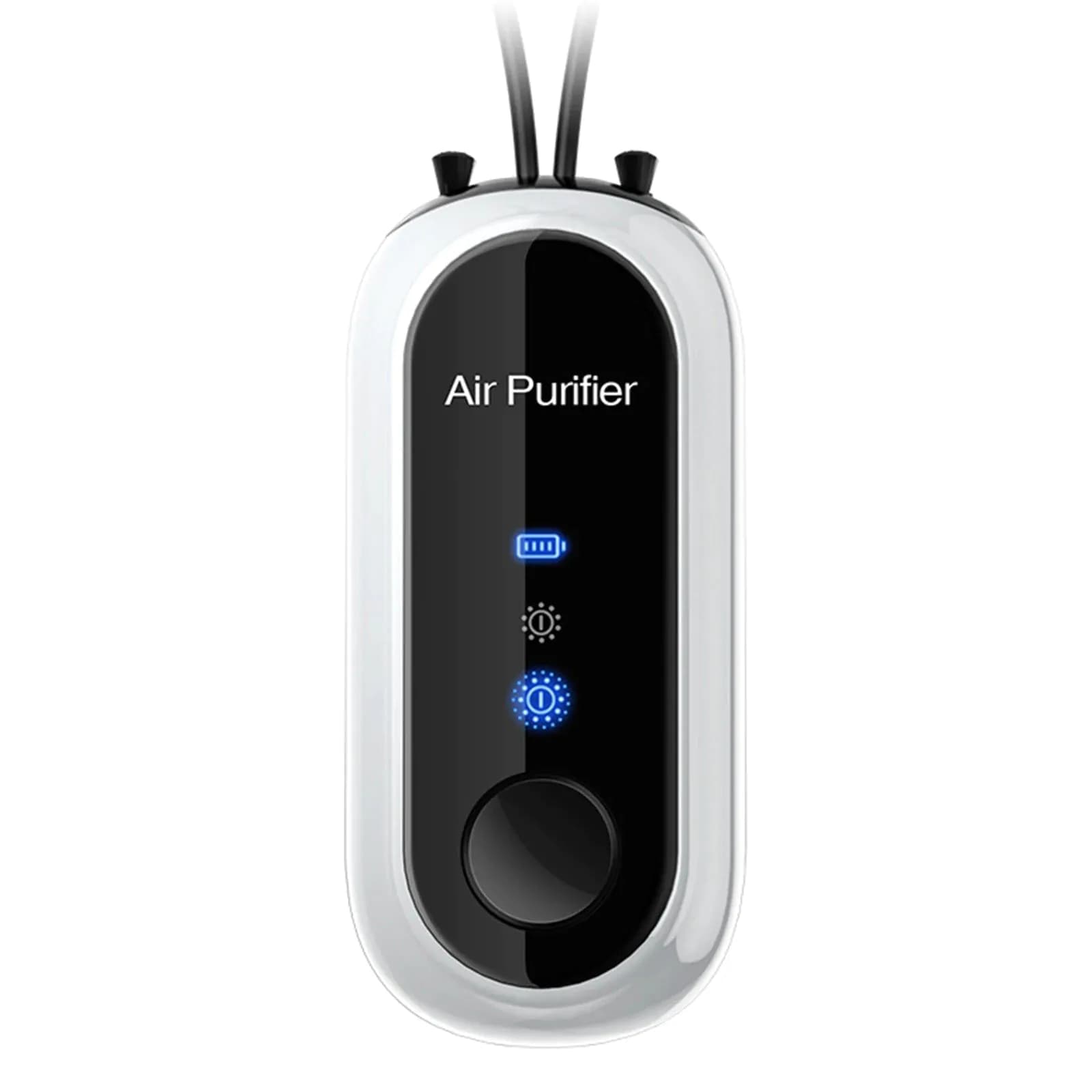 image-Long Battery Life Easy Charging Hanging Negative Ions Purify Air