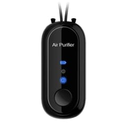 image-Long Battery Life Easy Charging Hanging Negative Ions Purify Air