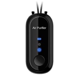 image-Long Battery Life Easy Charging Hanging Negative Ions Purify Air