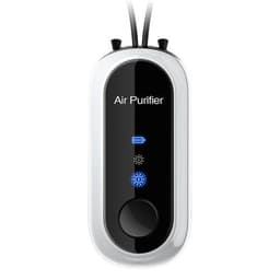 image-Long Battery Life Easy Charging Hanging Negative Ions Purify Air