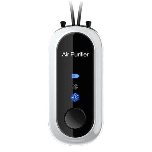 image-Long Battery Life Easy Charging Hanging Negative Ions Purify Air