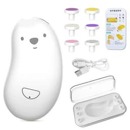 image-Electric Nail Polisher Rechargeable Baby Electric Nail Trimmer with