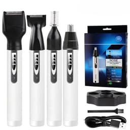 image-Rechargeable Nose Ear Hair Trimmer For Men&Women Grooming Kit Electric