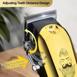 image-Electric Hair Clipper Men Rechargeable Shaver Beard Barber Hair