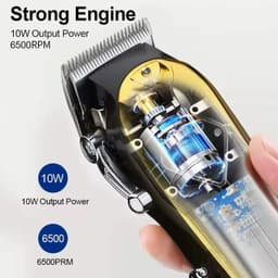 image-Electric Hair Clipper Men Rechargeable Shaver Beard Barber Hair
