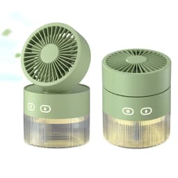 image-Spray Cooling Fan USB Mini Fan Desktop Turbine Foldable Cold Air
