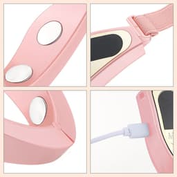 image-Microcurrent Facial Lifting Massager EMS Heating Skin Rejuvenation