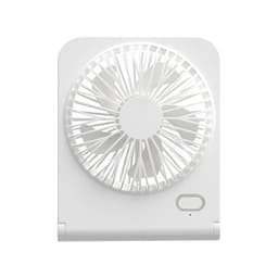 image-Small Desk Fan 2000mAh USB Rechargeable Cooling Fan 3 Speed Cool Wind