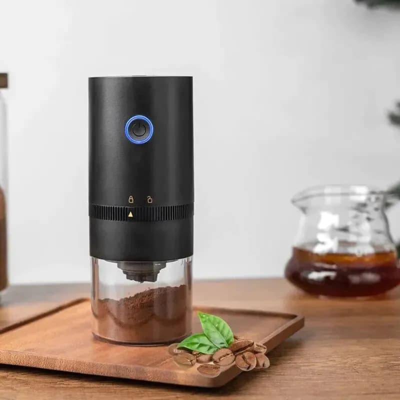 image-Coffee Grinder USB Charge Professional Ceramic Grinding Core Coffee